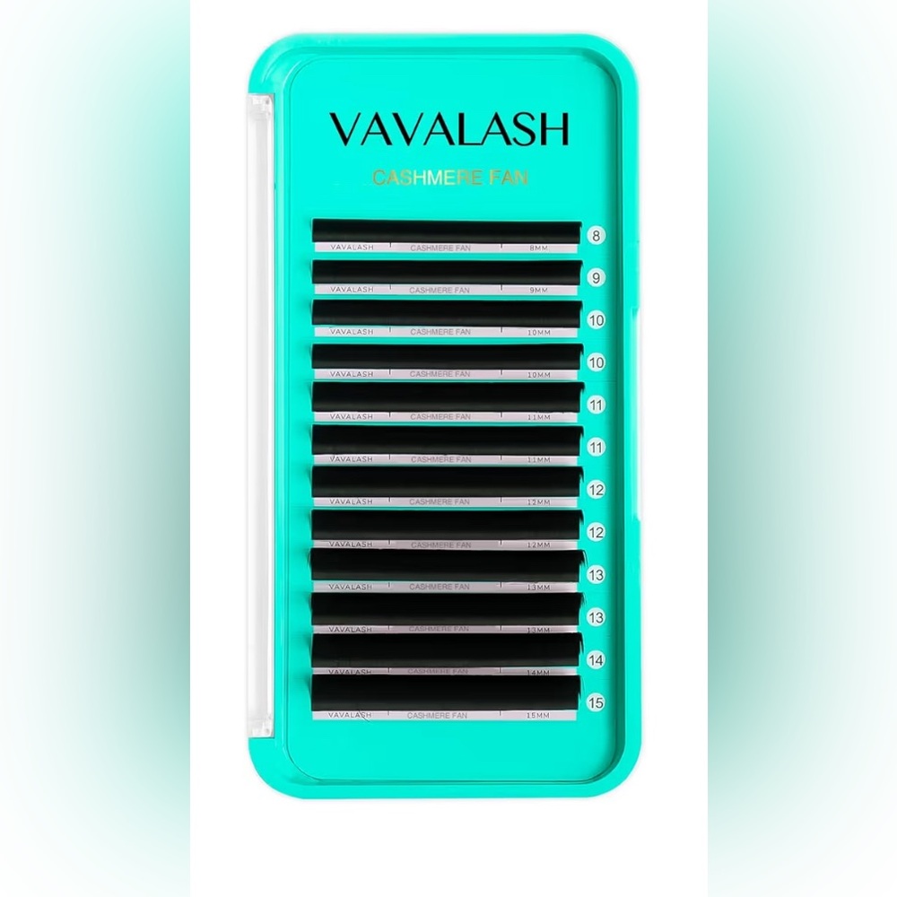 Vavalash easy fan cashmere lash extensions black